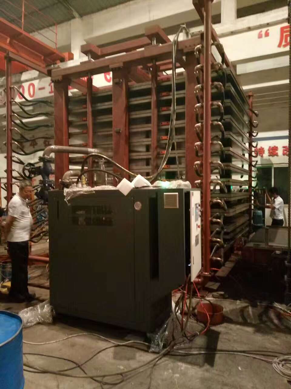 工程石、石英石壓機(jī)專用模溫機(jī)